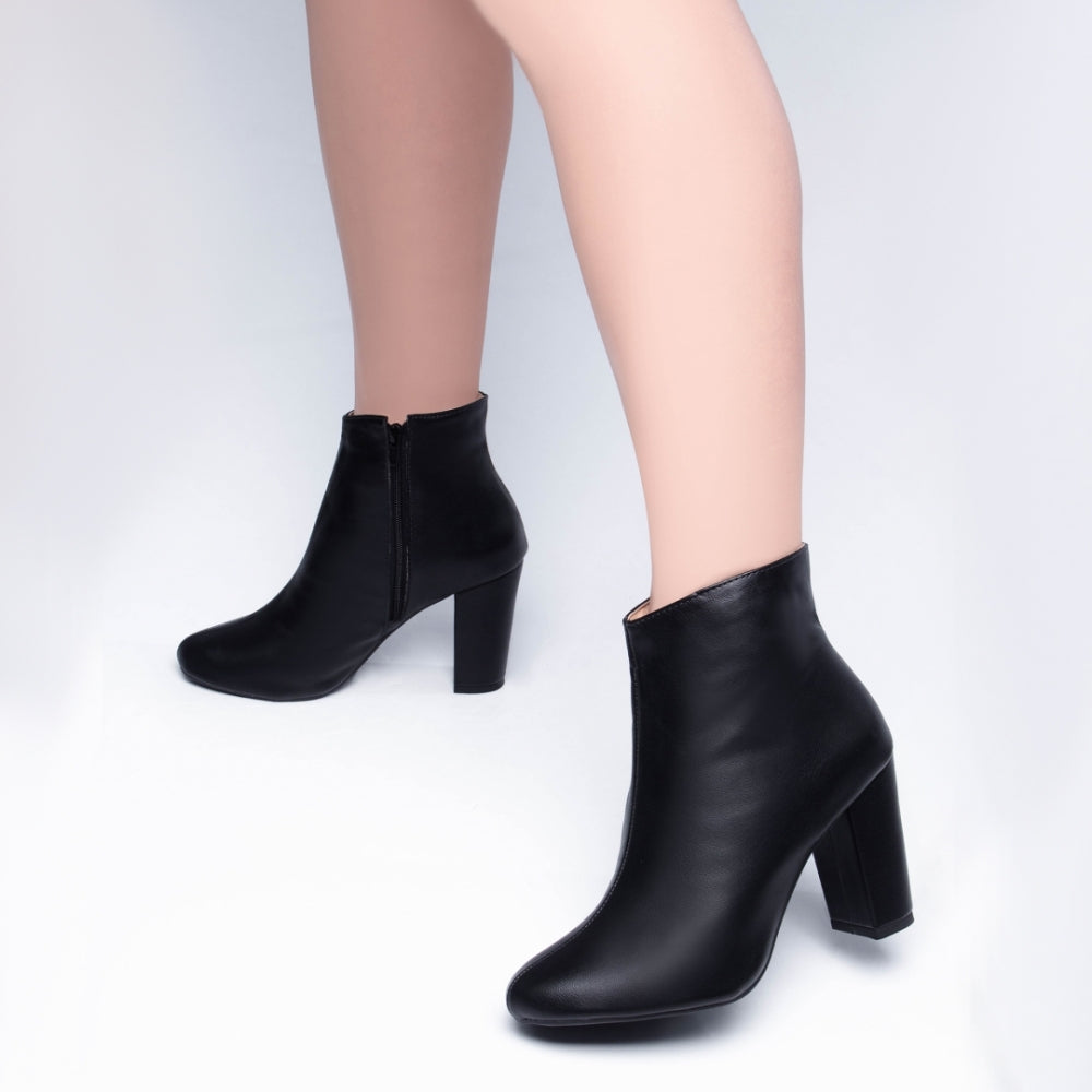 Bota Feminina Napa Cano Curto