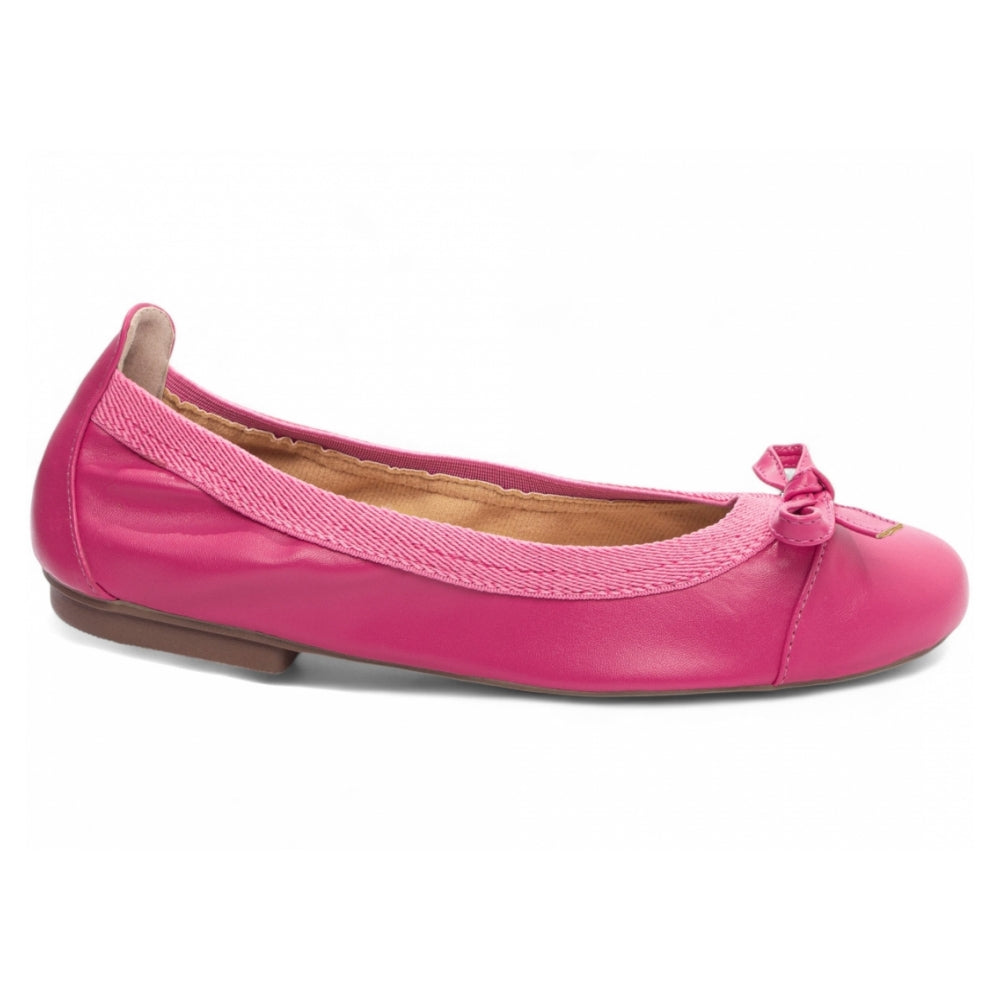 Sapatilha Maria Mole Bag Shoes em Napa Pink