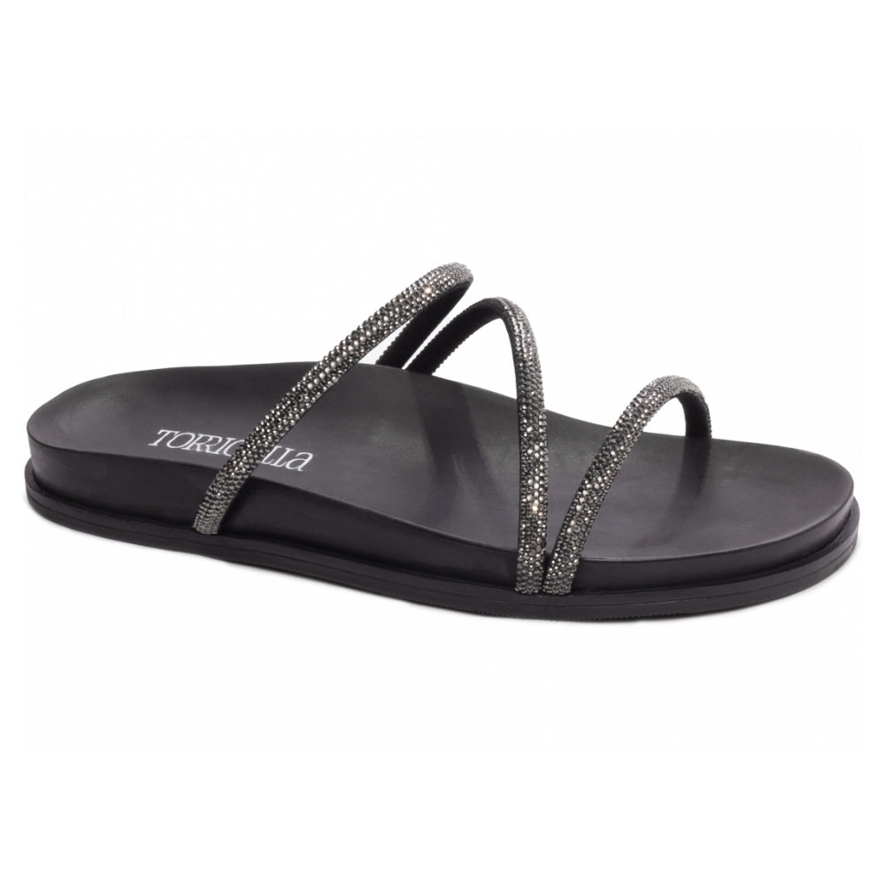 Papete Birken Preta com Manta de Strass