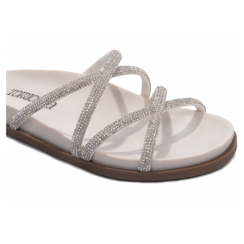 Papete Birken Branca com Manta de Strass