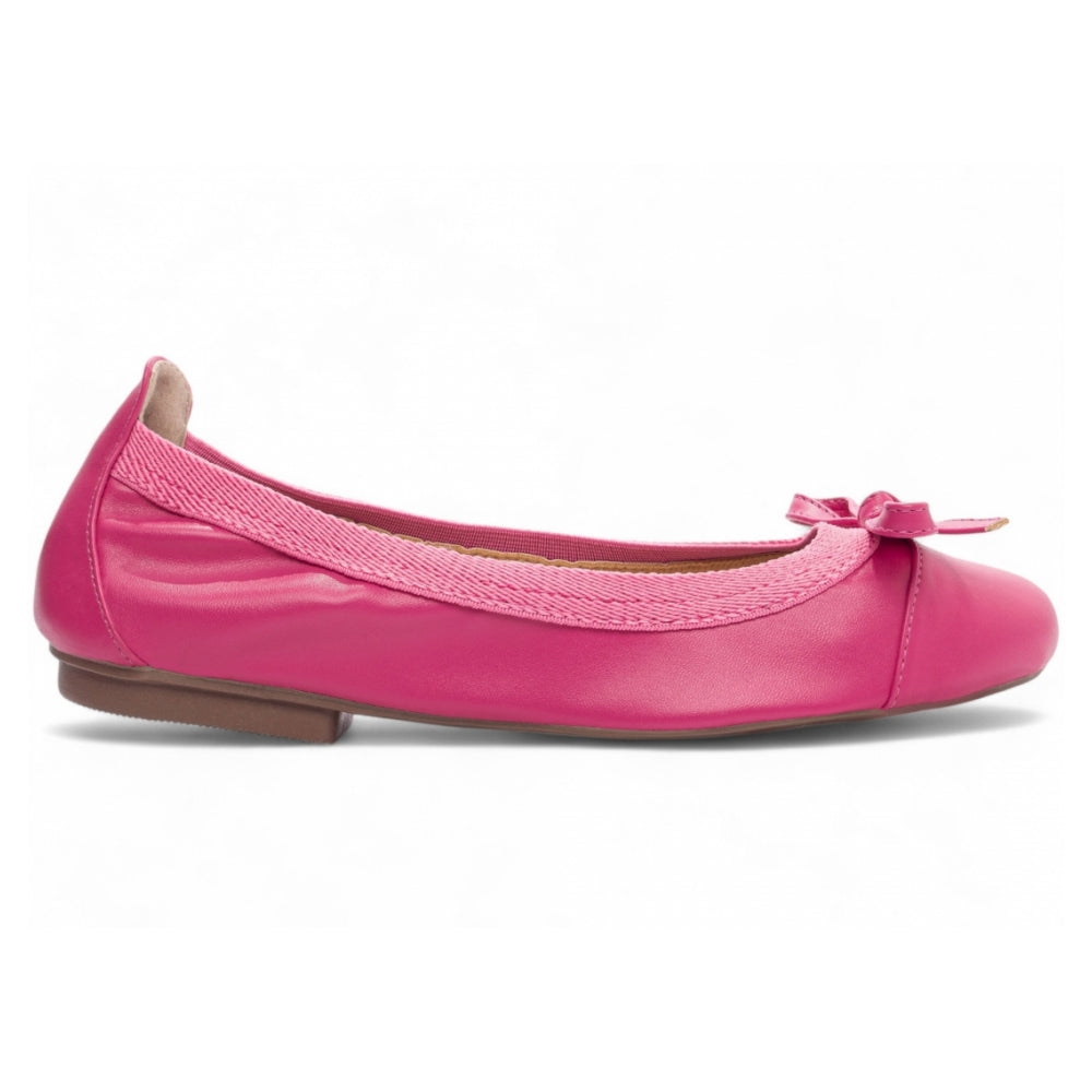 Sapatilha Maria Mole Bag Shoes em Napa Pink